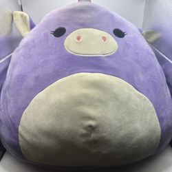 Squishmallows ASTRID the Purple Unicorn 15” Plush Stuffed Toy by Kellytoy