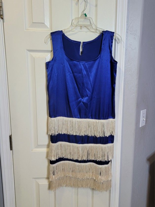 Halloween Costume Flapper Dress