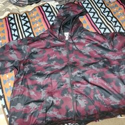 fleece jacket reebok