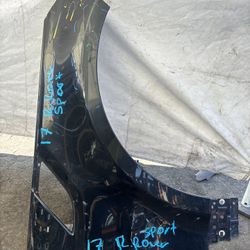 2017 Range Rover Sport Right Fender