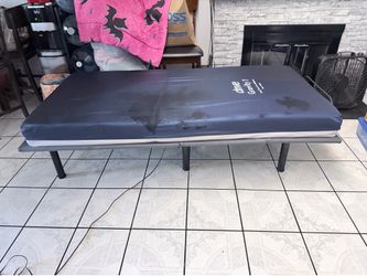 Adjustable bed frame