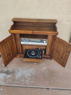 Vintage Stereo Cabinet