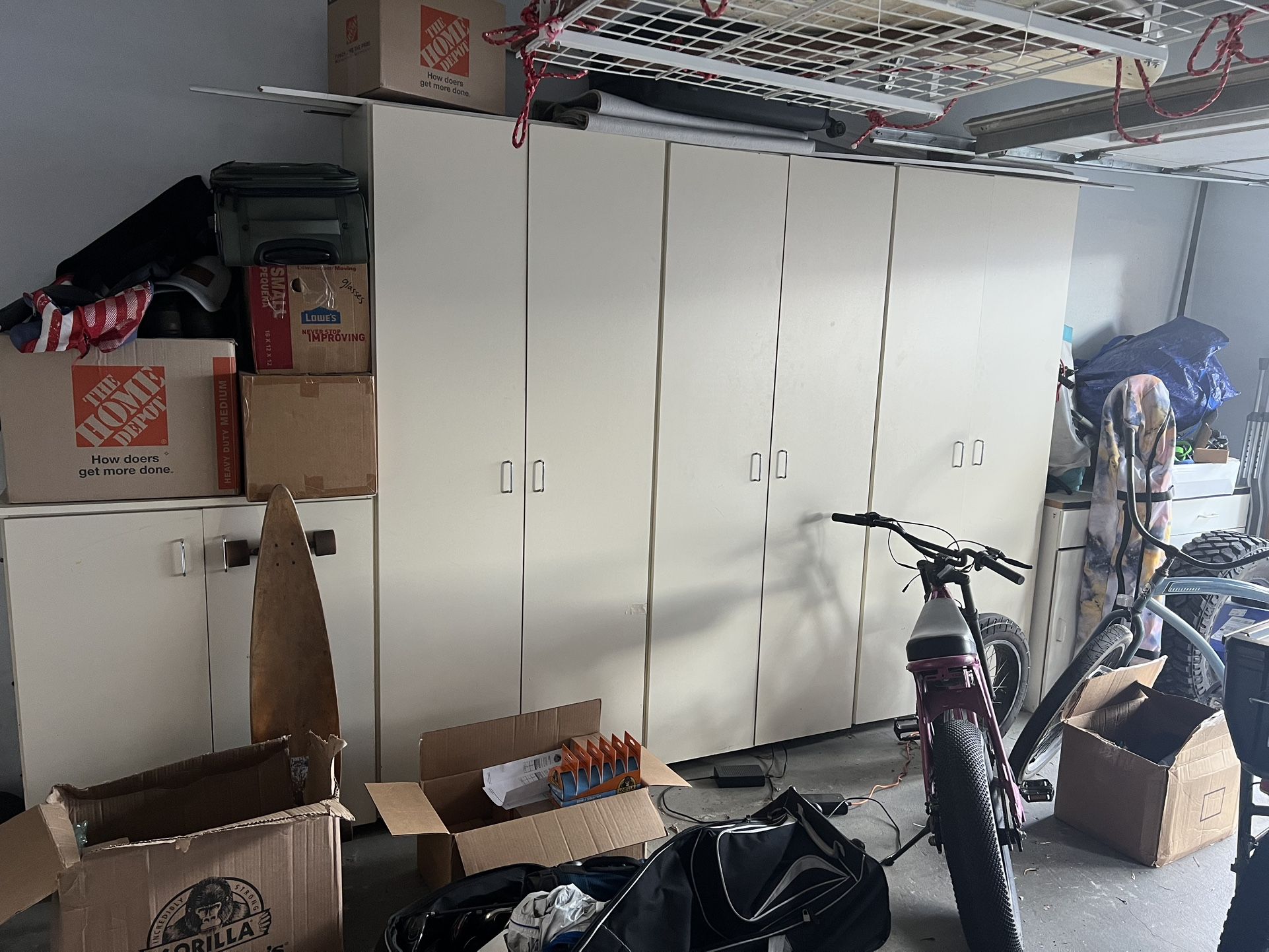 Garage Cabinetry & Drawers