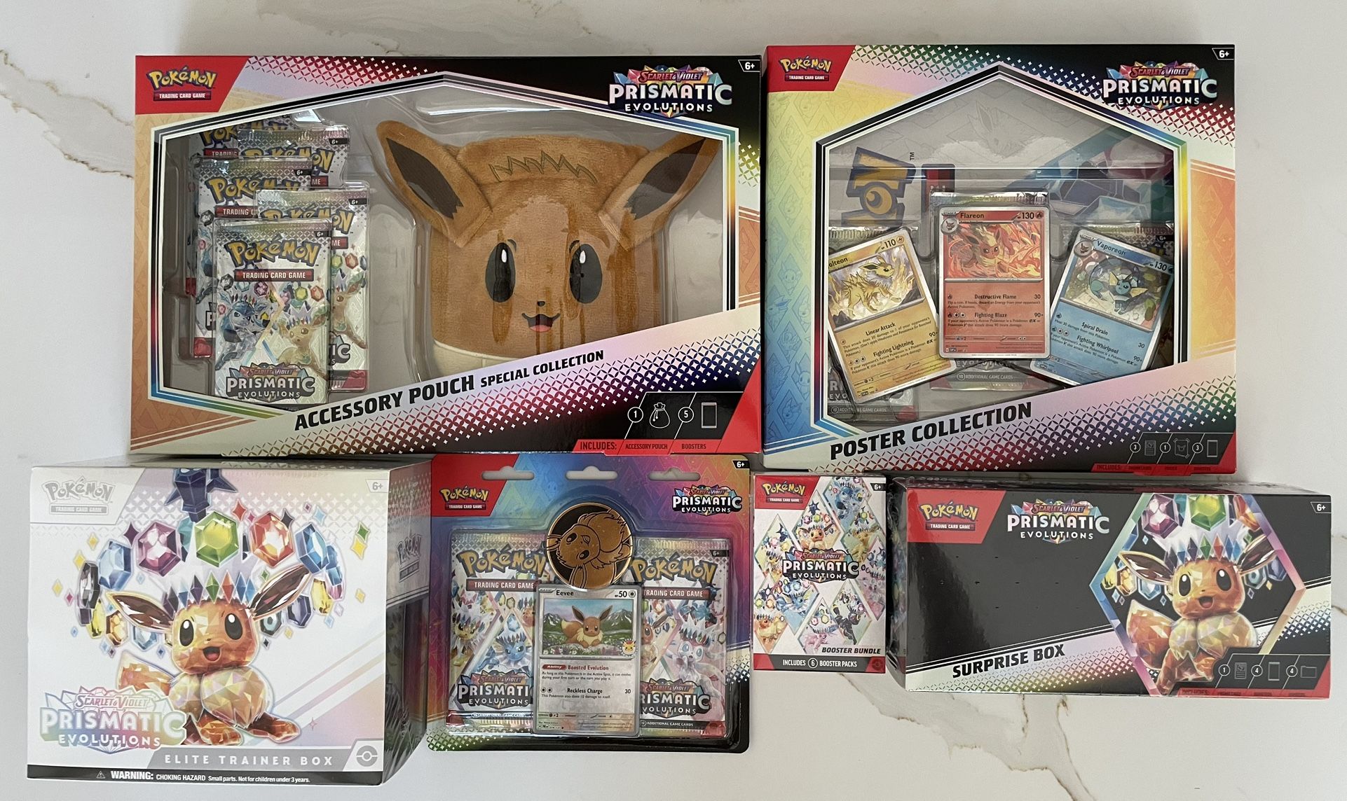 Pokemon Lot - Prismatic Evolutions