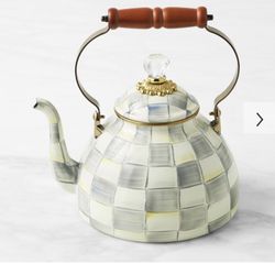 McKensie Childs Large Tea Pot