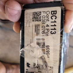 Disc Brake Pads 