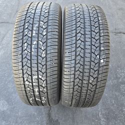 2. Tires. 245. 55. 19.  Good  Year