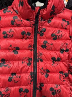 Mickey Lightweight Puffer Jacket 