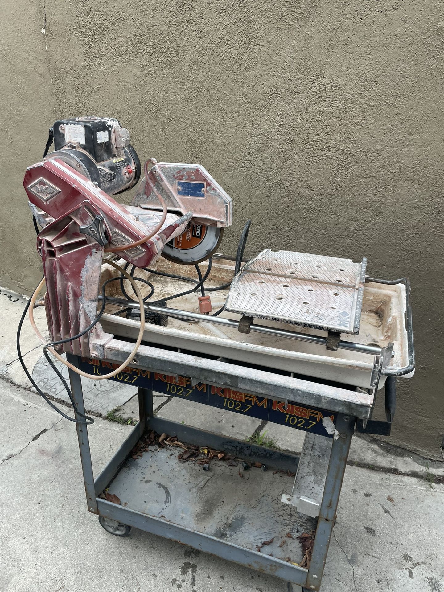 Máquina Para Cortar Tallo MK