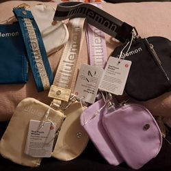 Lululemon Dual Pouch Wristlet - 4 Available