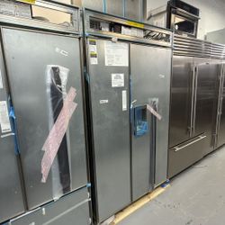 🔥 Sub-Zero 48” Designer Series – NEW 2025 Model: CL4850SD/O – Panel Ready Brand New • Never Used • 2025