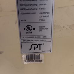 Portable Air Conditioner 14000 BTU 