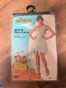 Wilma Flintstone costume