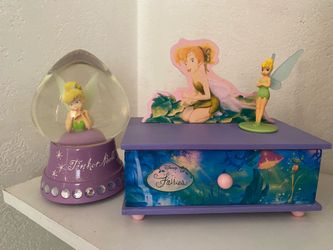 Tinker bell decor