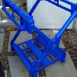 Foldable/Rollable Sawhorse & Transport 