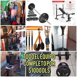 Home Gym System 