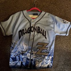 Dragonball Z Baseball Jersey