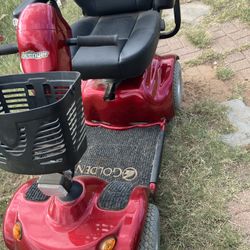 Golden avenger Heavy Duty Scooter