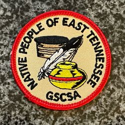 Girl Scouts Native People of East Tennessee patch