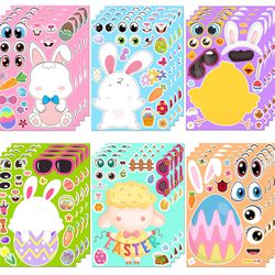 Easter Stickers (Brand New)