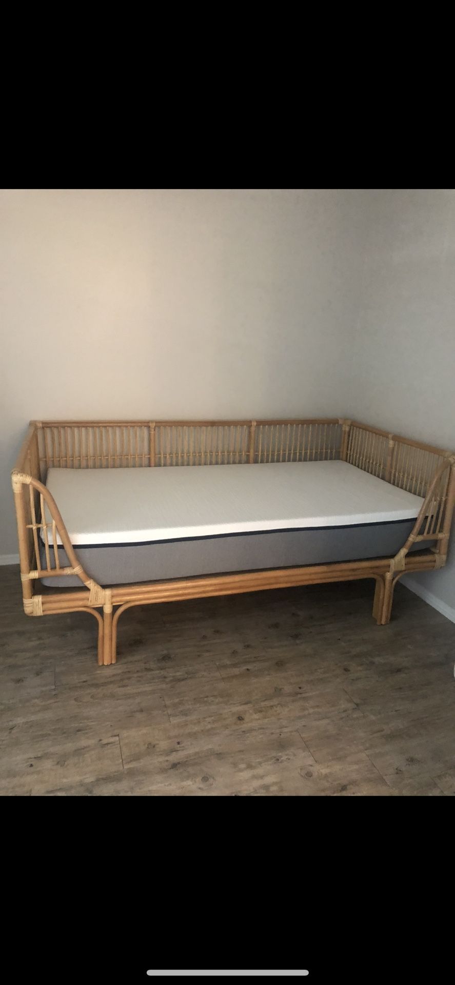 Rattan Day Bed (cost Plus World Market)