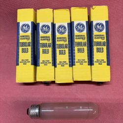 Light Bulbs - Tubular
