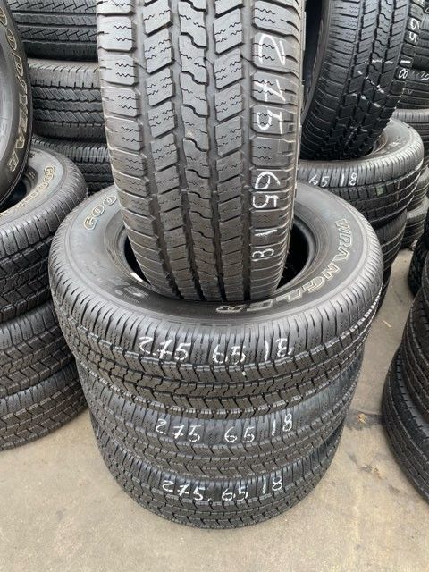 GOODYEAR WRANGLER 265/75R18 for Sale in Whittier, CA - OfferUp