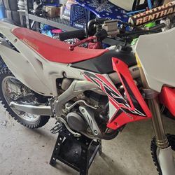 2016 Honda Crf