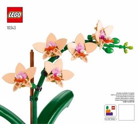 LEGO Orchid Set 10343