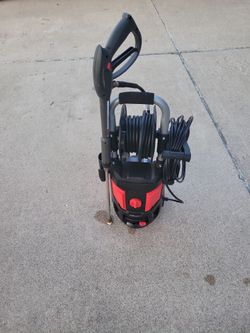 Electric Power Washer.
