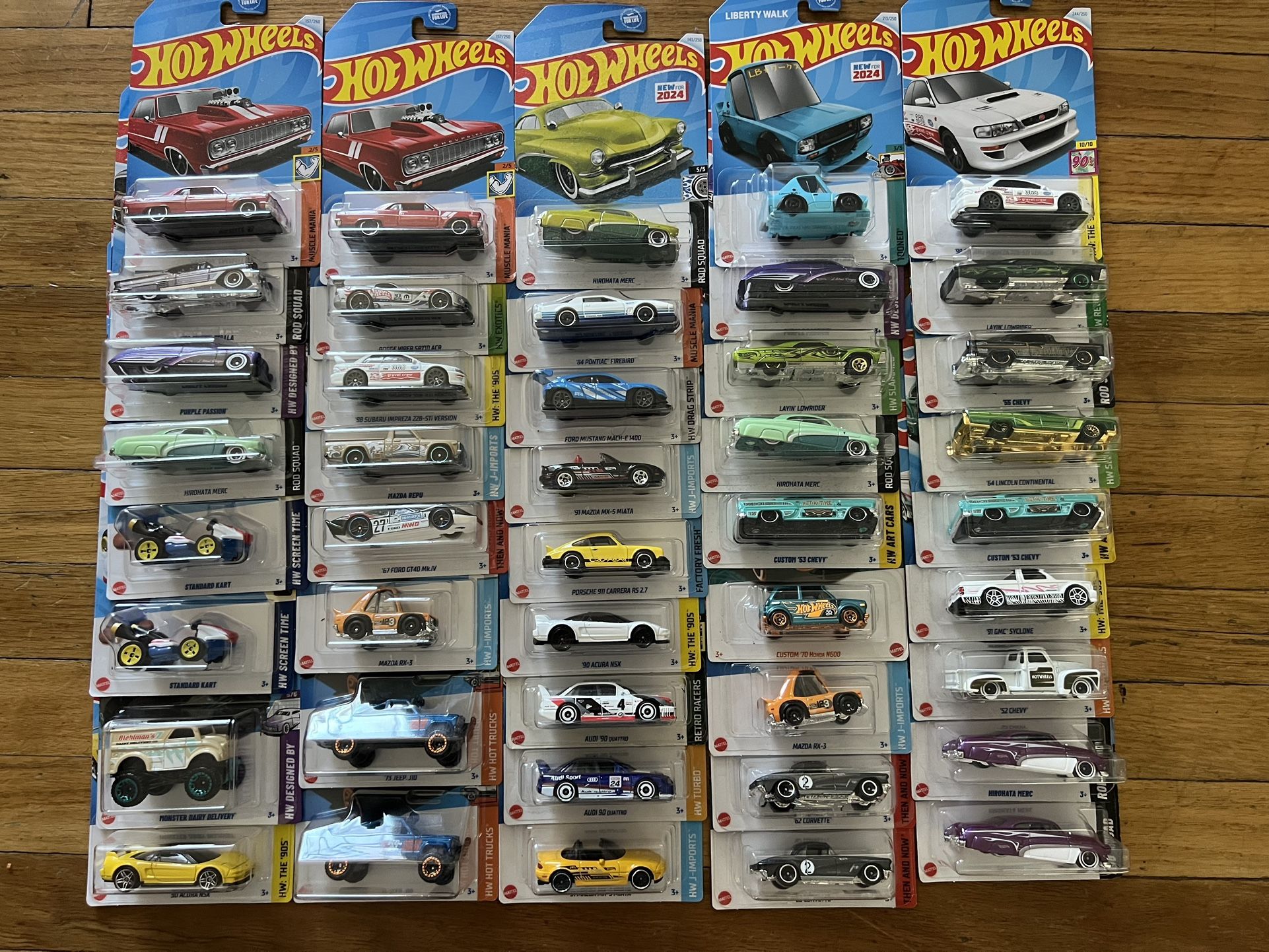 Hot Wheels Lot