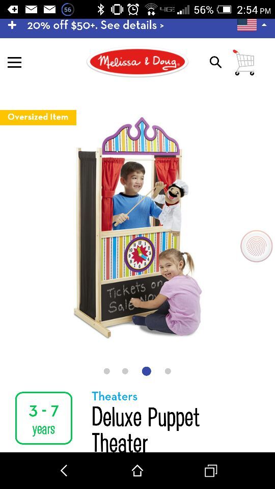 Children's Puppet Theater New