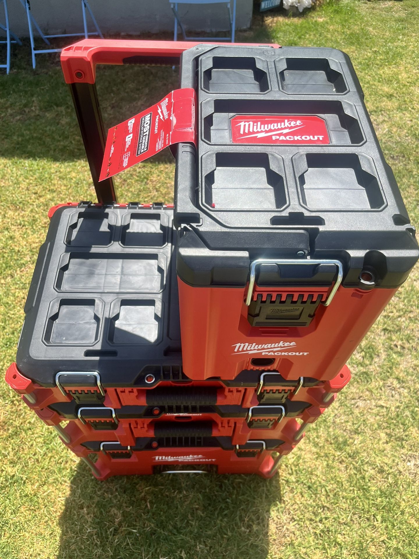 Milwaukee 3 1/2 Stack Pack Out