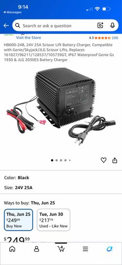 Industrial battery charger