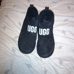 Ugg Black Ankle Boots 