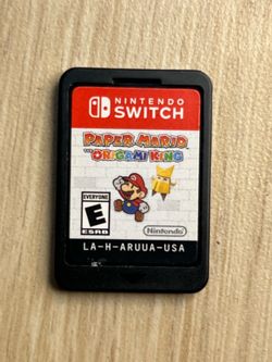 Paper Mario: The Origami King Nintendo Switch