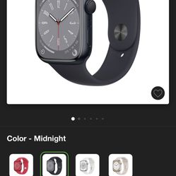Apple Watch 45 Midnight