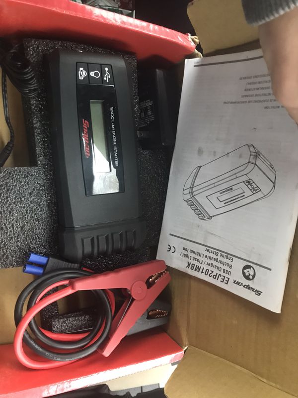 Brand new snap on battery jump box for Sale in Pine Hill, NJ OfferUp