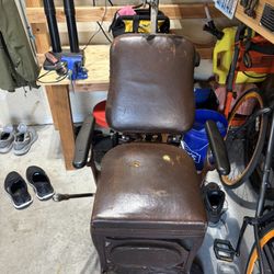 Vintage Ophthalmologist Chair