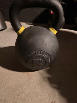 Rogue Fitness Cast Iron Kettlebell 48kg / 106lb - Single