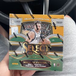 2023-24 Select Basketball Blasters And Mega Box