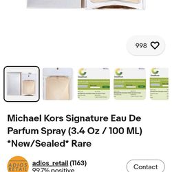 Rare Micheal Kors Perfume  Discontinued
