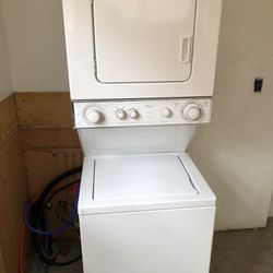 Stacked Washer And Dryer 