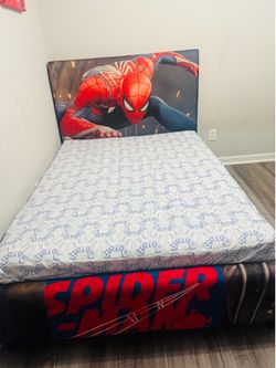 Spider man full size bed