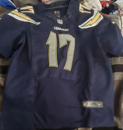 Mens Chargers Stitched Jersey