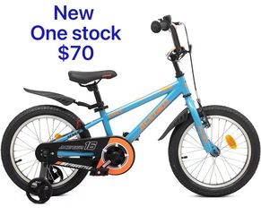 😀 Kids Bike for Ages 2‑12 Boys Girls Toddler,16 Inch with Training Wheels