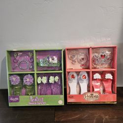 Princess Shoes and Tiara - 2 Sets 