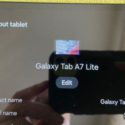 Samsung Galaxy Tablet A7