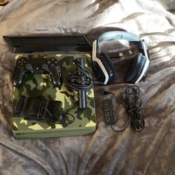 PS4 With All It’s Needs 