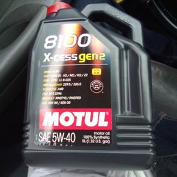 Oil Motul